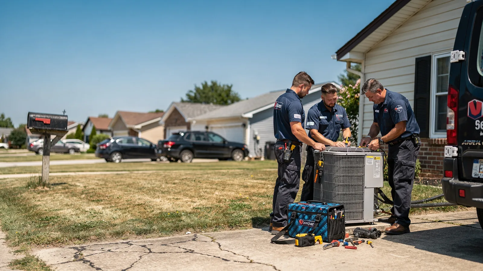 Hvac Repair in Goreville, IL near me